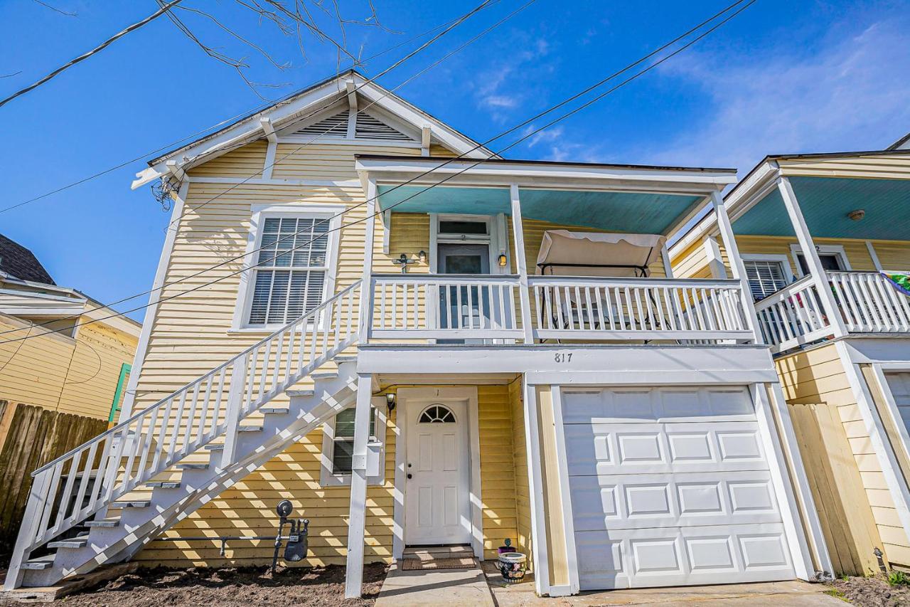 La Casa De Mama Lu - Lower Galveston Exterior foto